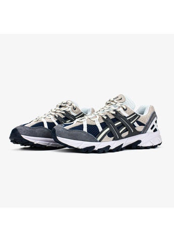 Сірі Осінні кросівки чоловічі і жіночі asics gel-sonoma 15-50 french blue gray | асікс гель-сонома 15-50 сірі No Brand