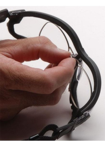 Очки защитные с уплотнителем V2G+RX (indoor/outdoor mirror) Anti-Fog, зеркальные полутемные очки с диоптрической вставкой Pyramex (370271042)