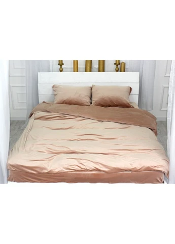 Постільна білизна Велюр Winter Frost 28-0004 Cream Velvet (m220130) Mirson Велюр Winter Frost 28-0004 Cream Velvet Євро (366567090)