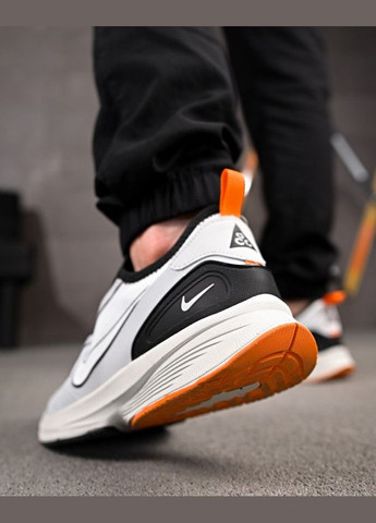 Білі Літні мужские кроссовки pegas grey/orange 4 Nike