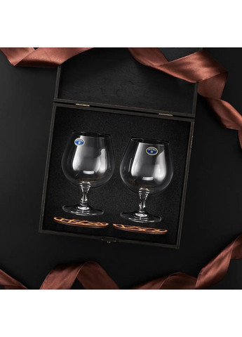 Набор 2 бокалов Colibri 400 мл для коньяка. Bohemia (364550574)