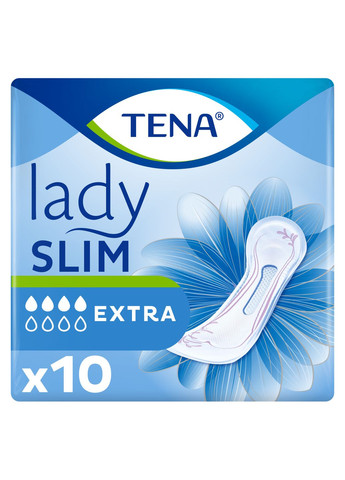 Прокладки Tena lady slim extra 10 шт. (268147624)