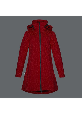 Червона пальто для дівчинок ava, р.134, червоний Huppa 12280000-10204-134
