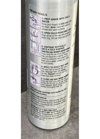 Піна для росту волосся Flourish Minoxidil Foam 5% 60 г для жінок 1 флакон Virtue (363132861)