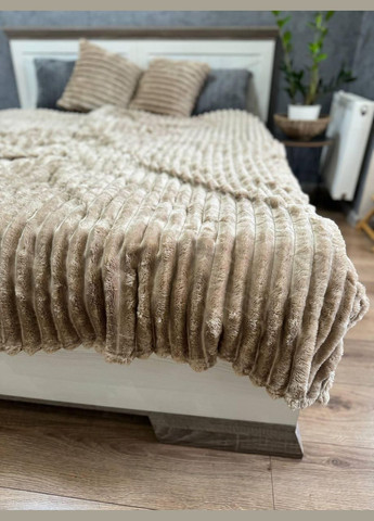 Покрывало на кровать шарпей Евро 200x230 см No Brand (308755257)