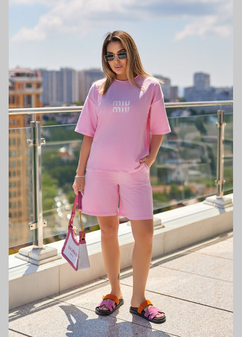 Літній спортивний костюм оверсайз Fashion Girl (336143671)