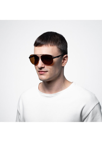 Сонцезахисні окуляри з поляризацією Авіатори чоловічі 469-082 LuckyLOOK 469-082M (322846403)