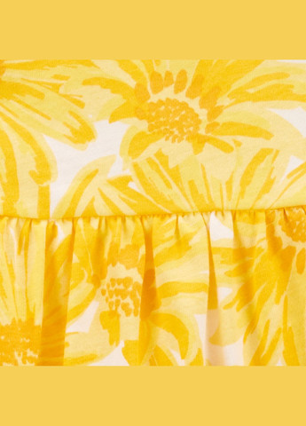 Жовта сукня для дівчинки 81-86 см (1q938610_24m) Carter's (303934802)