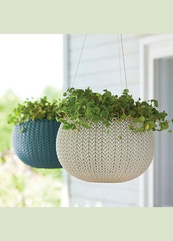 Вазон Cozies S 3,2 л сірий Keter (316628072)