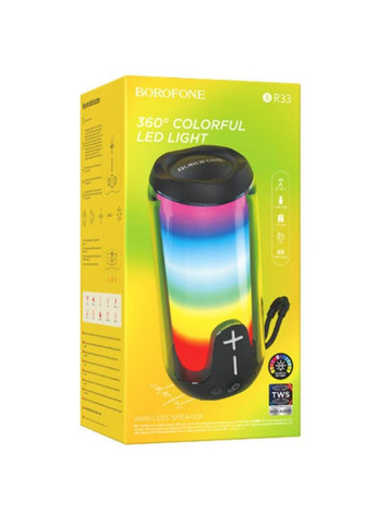 Bluetooth Колонка BR33 Pulse color sports Borofone (291880012)