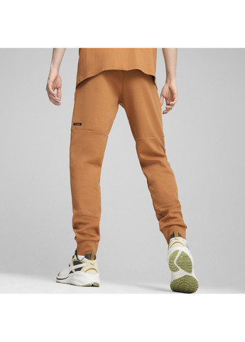 Бежевые спортивные демисезонные брюки Puma