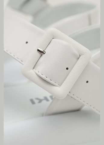 Босоніжки жіночі колір білий CB-00269824 Yuki (330222781)