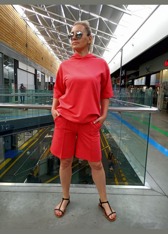 Женские трикотажные летние шорты 2 Льва (356505889)