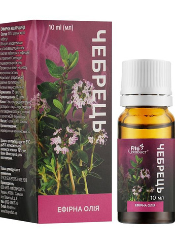 Эфирное масло тимьяна 10ml (990446-47616) Fito Product (368634284)