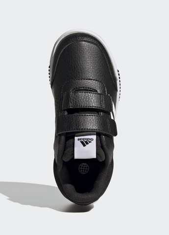 Чорні всесезонні кросівки tensaur hook and loop adidas