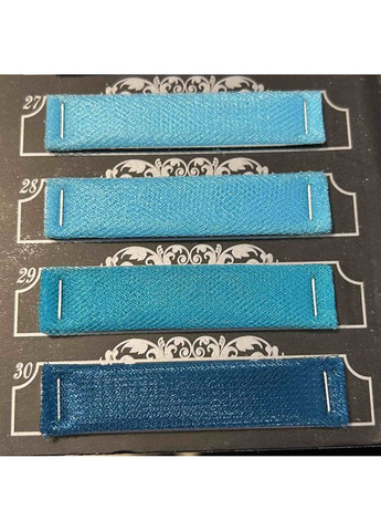 030-Фатин м'який (середньої жорсткості) ширина 3м. МОРСЬКА ХВИЛЯ Plus-plus (354796334)