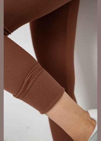 Лосины однотонные в рубчик утепленные на флисе,, 238R605 Ager (341309085)