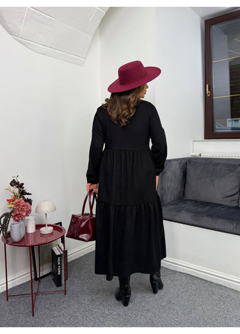 Черное коктейльное, повседневный, вечернее, деловое, кэжуал женское вельветовое платье Asi.Store.ua