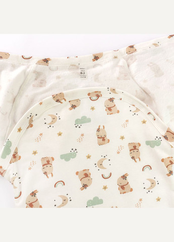 Пелюшка-кокон на липучці та кнопках з начосом Bunnies dexter's (364927162)