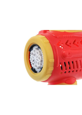 Мыльные пузыри-пистолет Iron Man пластиковый на батарейках в ассортименте AA5-21 No Brand Різ9950 (370650902)