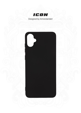 Чехол ICON для Samsung A05 (A055) Black (ARM71801) ArmorStandart (327882893)