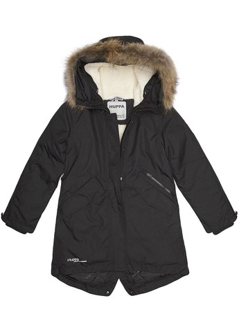 Чорна термопальто vivian 1, р.116, чорний () Huppa 12490120-00009-116