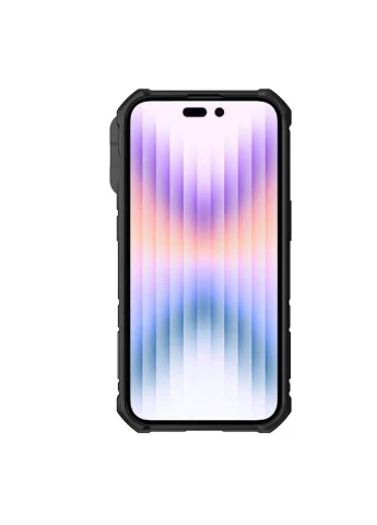 TPU+PC чехол CamShield Armor Pro no logo (шторка на камеру) для Apple iPhone 14 Pro Max Nillkin (335069397)