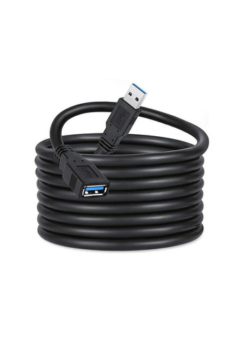 USB-кабель USB 3.0 (M/F), 1.8 м, Black (CW-CBUF075-BK) Colorway (364860958)