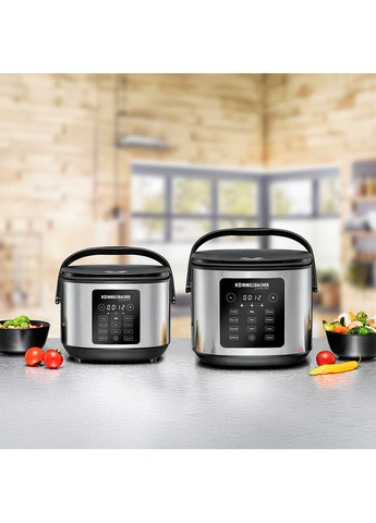 Мультиварка-рисоварка MRK 650 (3 л, 12 программ, керамическая чаша) Rommelsbacher (370756187)