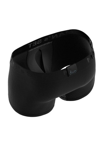 Чоловічі анатомічні боксери із бавовни з сіткою,, Black Series, BS110-01 MAN's SET Anatomic Classic Light (366575237)