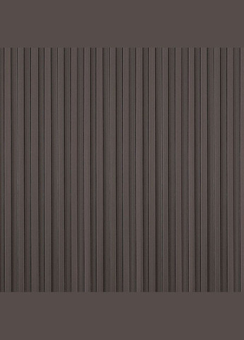 Рельс декоративная стеновая венге 3000х160х23мм SW-00001537 Sticker Wall (327089645)