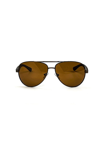 Солнцезащитные очки с поляризацией Авиаторы мужские 469-068 LuckyLOOK 469-068m (294336994)