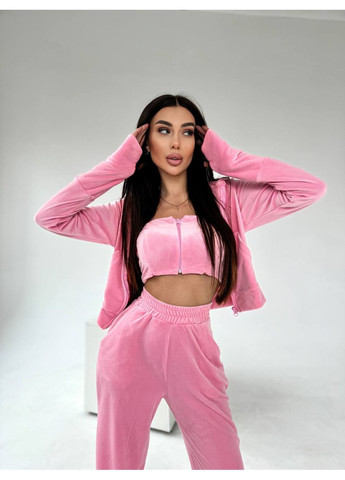 Велюровый костюм — замеры в описании. GD/GL Модний простір (358888728)