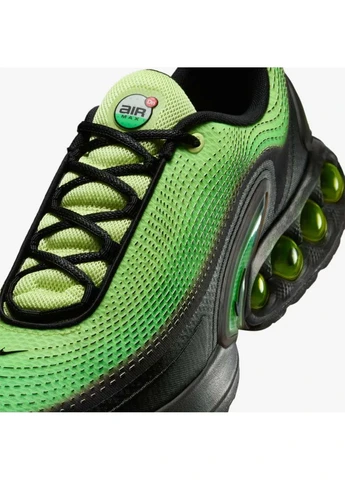 Зеленые демисезонные мужские кроссовки air max dn amd зеленый Nike