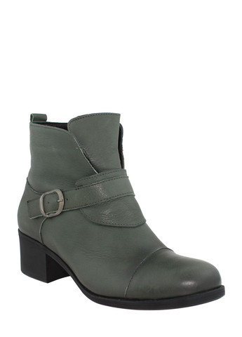 Осенние ботинки a.fradinski af701916460.08 зеленый Anna Fradinski