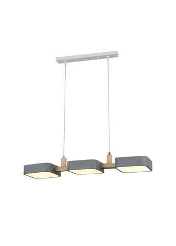 Світлодіодна люстра G 98102/3 GRAY 72W Valeso (346267298)