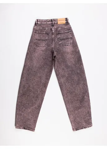Жіночі демісезонні осінні джинси Baggy коричневі (N7424-1) 30 MATTE - (410141424)