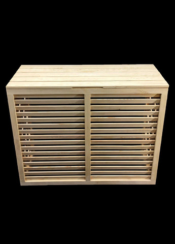 Камуфляжна тумба кондиціонера з дерева Чиклао бланже (КТК-000701) No Brand (328415150)