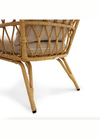 Комплект садових меблів Savona бежевий/кремовий Di Volio (303126633)