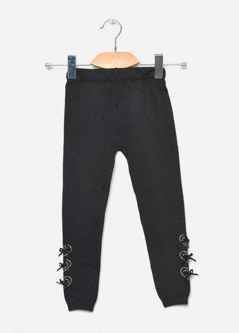 Лосины детские демисезонные для девочки черного цвета Let's Shop (303189372)