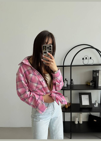 Сорочка в клітину No Brand (325220747)