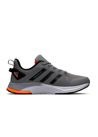 Серые демисезонные кроссовки мужские adidas profoam gray адидас профоам серые No Brand