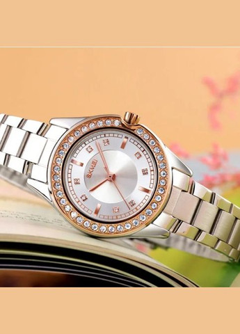 1534GDSI Gold-Silver кварцевый классический Skmei (323079859)