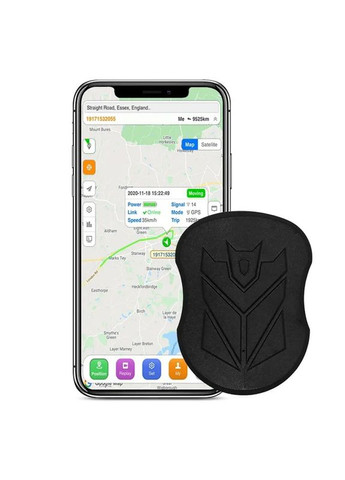 GPS трекер автономний з великим акумулятором 10 000 мАг з потужним магнітом ST-915 (101156) SinoTrack (322513985)