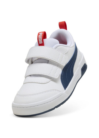 Белые детские кеды multiflex 2 sneakers kids Puma