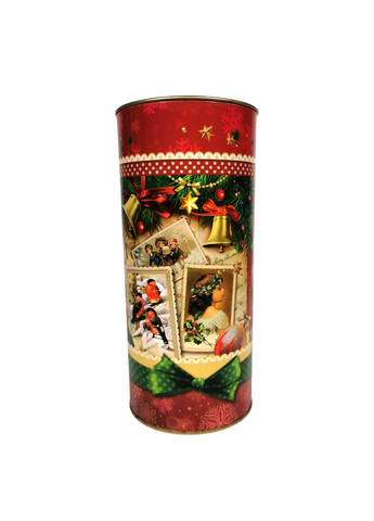 Подарок №6 "Наслаждение" Тубус "Снегири", 615г Унікальна цукерка (372656281)