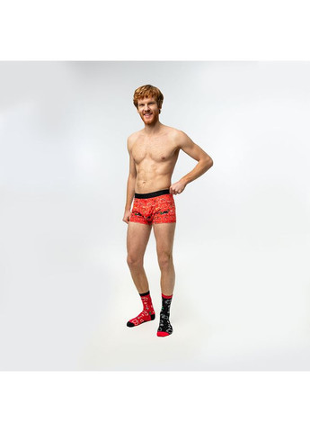 Мужские анатомические боксеры, Kiss My Booties BSO180-07KMB MAN's SET Intimate 2.1 Black Series (369617133)