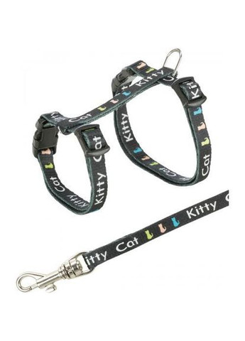 Шлейка з повідцем Kitty Cat для кошенят, нейлон, 21-33 см/8 мм (кольори в асортименті) (*) Trixie (322590100)