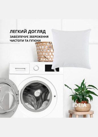 Подушка 70х70 см NORDIC CLASSIC антиалергенна біла IDEIA (321990614)