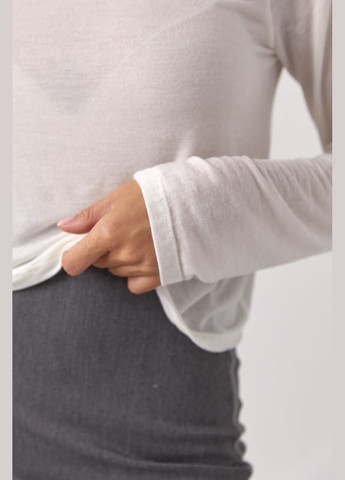 Женская трикотажная кофта с длинным рукавом Lurex (302212646)